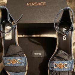 Versace Wedges
