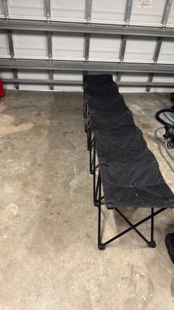 Foldable Sports Bench