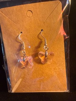 Butterfly earrings