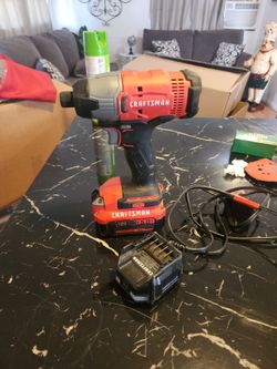 craftsman impact with battery n charger