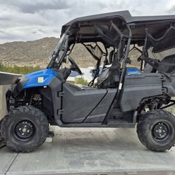 2016 Honda SXS 700 Pioneer side by side