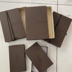 Louis Vuitton Wallet Box