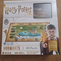 Harry Potter 4d Puzzle of Hogwarts