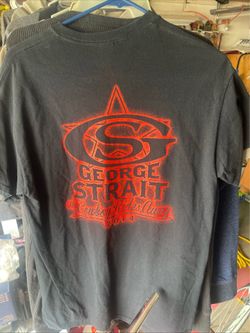 George strait concert shirt
