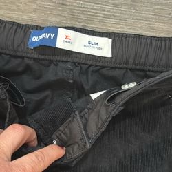 Boys Corduroy Slim Pants 