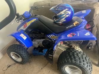 Quad kimco mongoose 2005