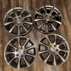 17 Inch Rims Tsx Chrome Wheels 