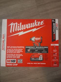 Milwaukee M18 Impact Kit 1/4"