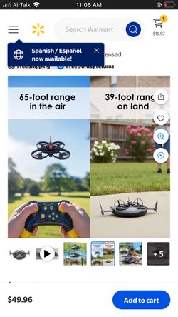 Batman 3 in 1 drone