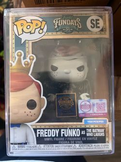 Freddy Funko as The Batman Who Laughs