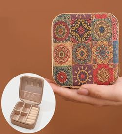 For Sale! 4 Travel Jewelry Boxes 