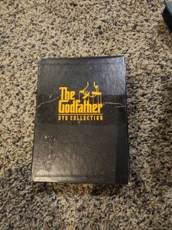 The Godfather DVD Collection Box Set