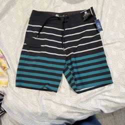 Youth Board Shorts Size 27 - New With Tags