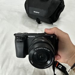 SONY A6300 4k Video Camara - Perfect Conditions 