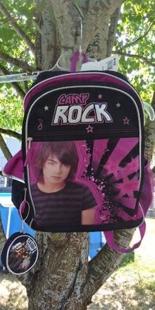 NWT Camp Rock Y2K Backpack and Coin Purse