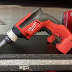 Milwaukee M18 Fuel Brushless Drywall Screw Gun (Tool-Only) $140