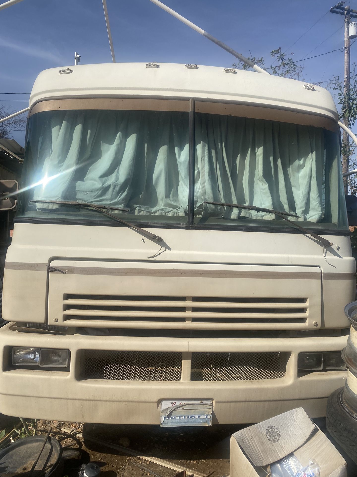 1991 Fleetwood Bounder Motorhome