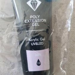 Poly Extensions Acrylic Nail Gel, 10pcs 