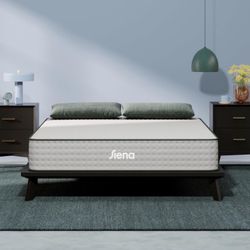 💥💥BlowOut Sale💥 Siena 10 Inch King Hybrid Firm Mattress - Memory Foam and Innerspring System 