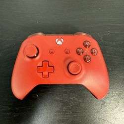 Red Xbox One Controller 