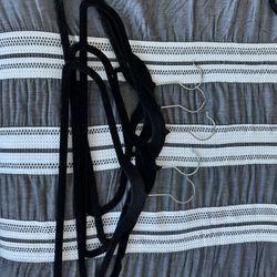 Hangers - Velvet, Black, 100ct
