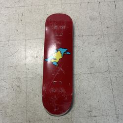 Grizzly Skateboard deck