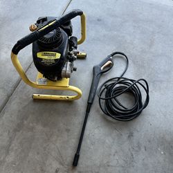 Karcher Pressure Washer 2000 Psi 2.0gpm 4.0hp Just Need New Carburetor