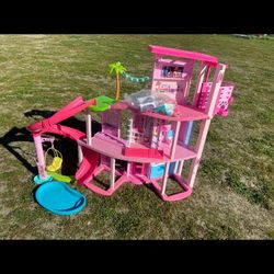Barbie Dreamhouse Complete $85