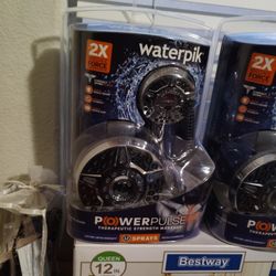 Waterpik Shower Head Sprays