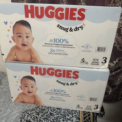 Huggies Size 3