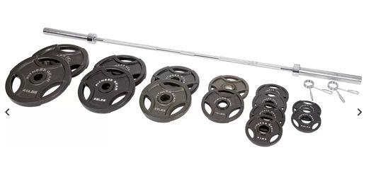 300 lb. Olympic Weight Set