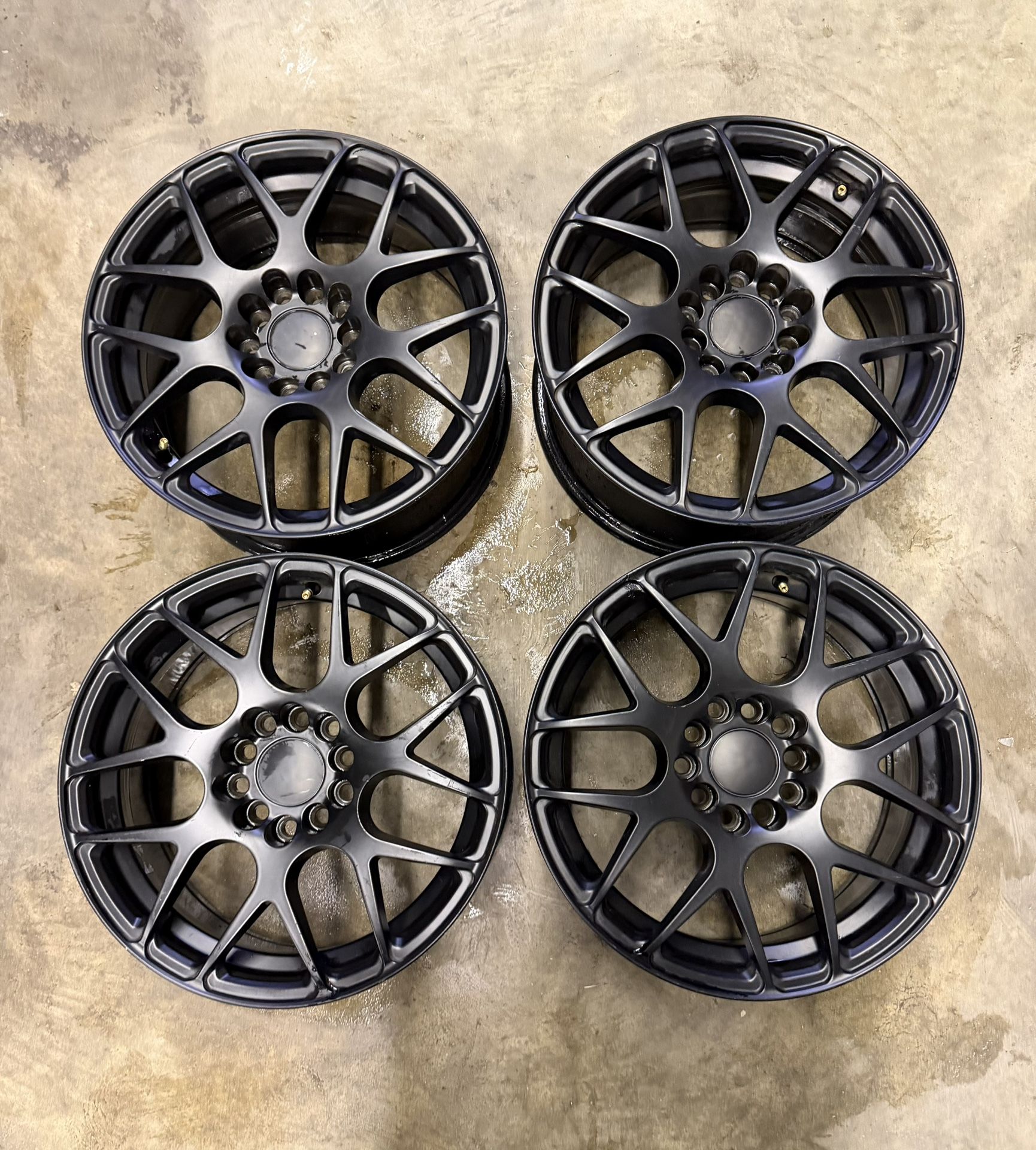 16” Proline Rims Nearly Perfect 