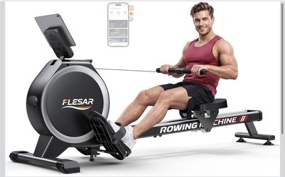 New Rowing Machines for Home, Magnetic Rowing Machine with 16 Levels