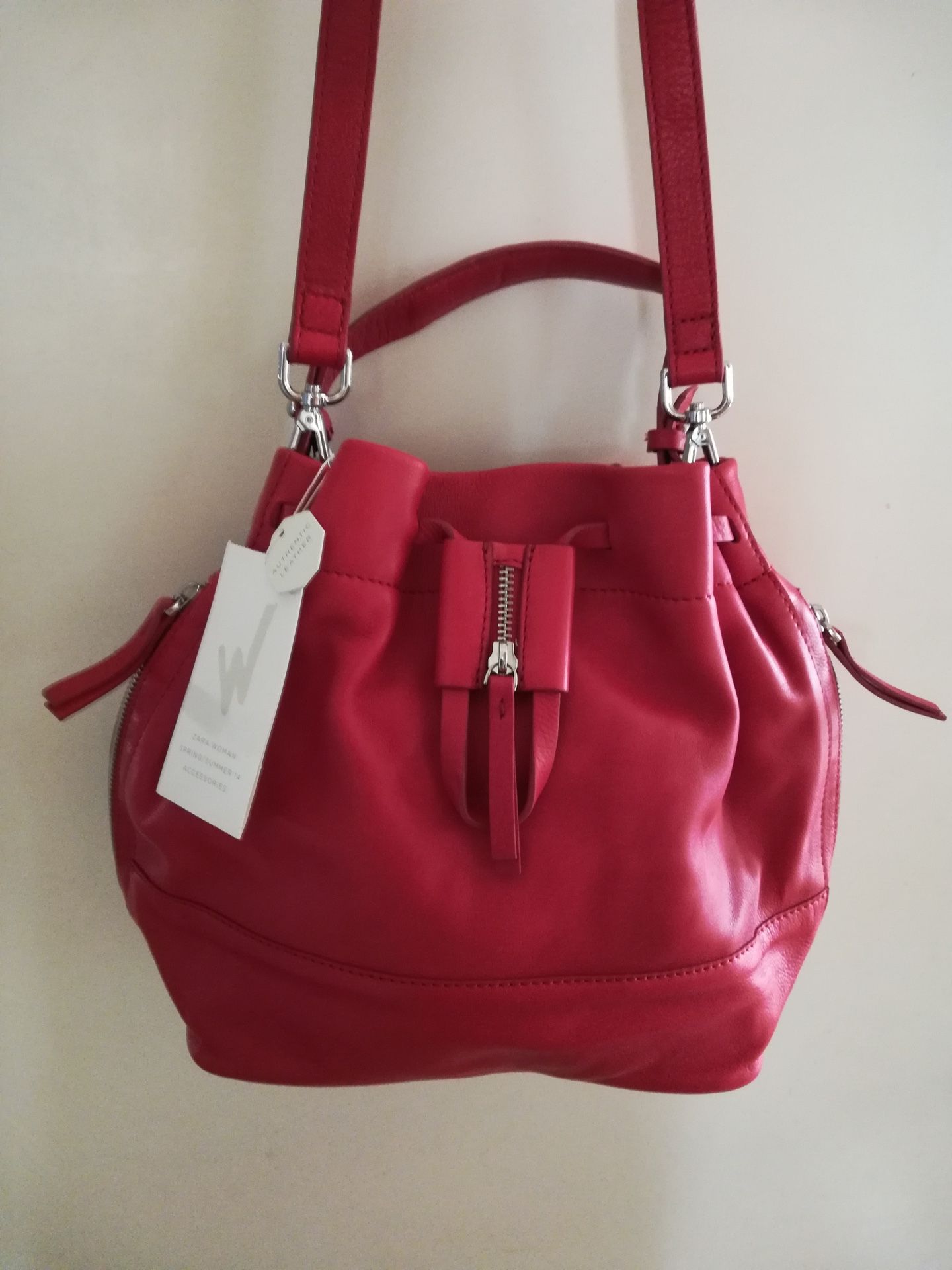 Zara Leather Bag New