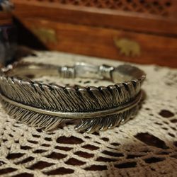 Feather Bracelet