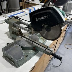 Hitachi - Sliding Single Bevel - 8 1/2” Miter Saw
