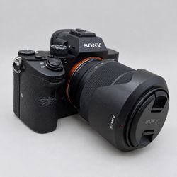 Sony a7 III Full-Frame Camera + 28–70mm Lens