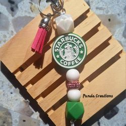 Beaded Keychain 