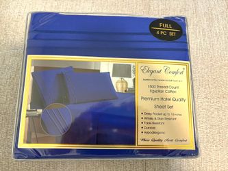 4 pcs sheet set full size