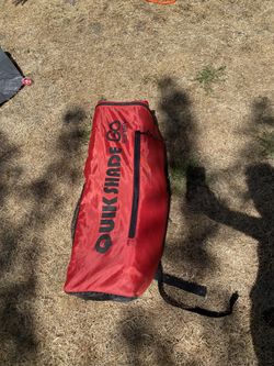 Quick Shade Shelter 6’ X 6’