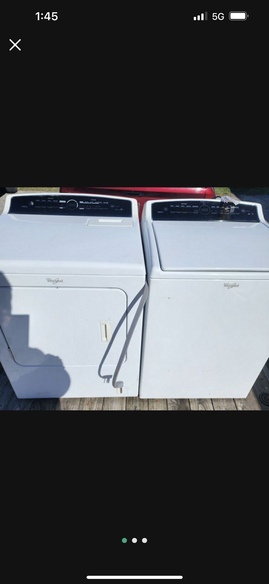 WHIRLPOOL SET