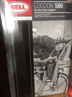 Bell Cocoon 500 bike child seat NEW for Sale in Woodridge IL OfferUp