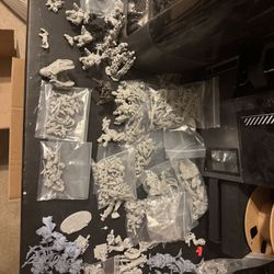 Wargaming Bits And Models