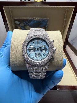 VVS D Moissanite Watch