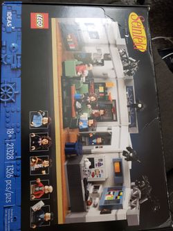 Seinfeld Lego Set BRAND NEW SEALED
