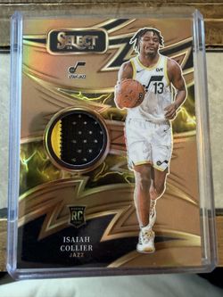 2014 Select Basketball Isiah Collier Rookie Patch /49!!!