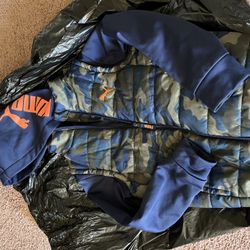 Jackets 10-11-12..size 14-16 $30 $35 ((Pink & Black Girl 7-8 $10