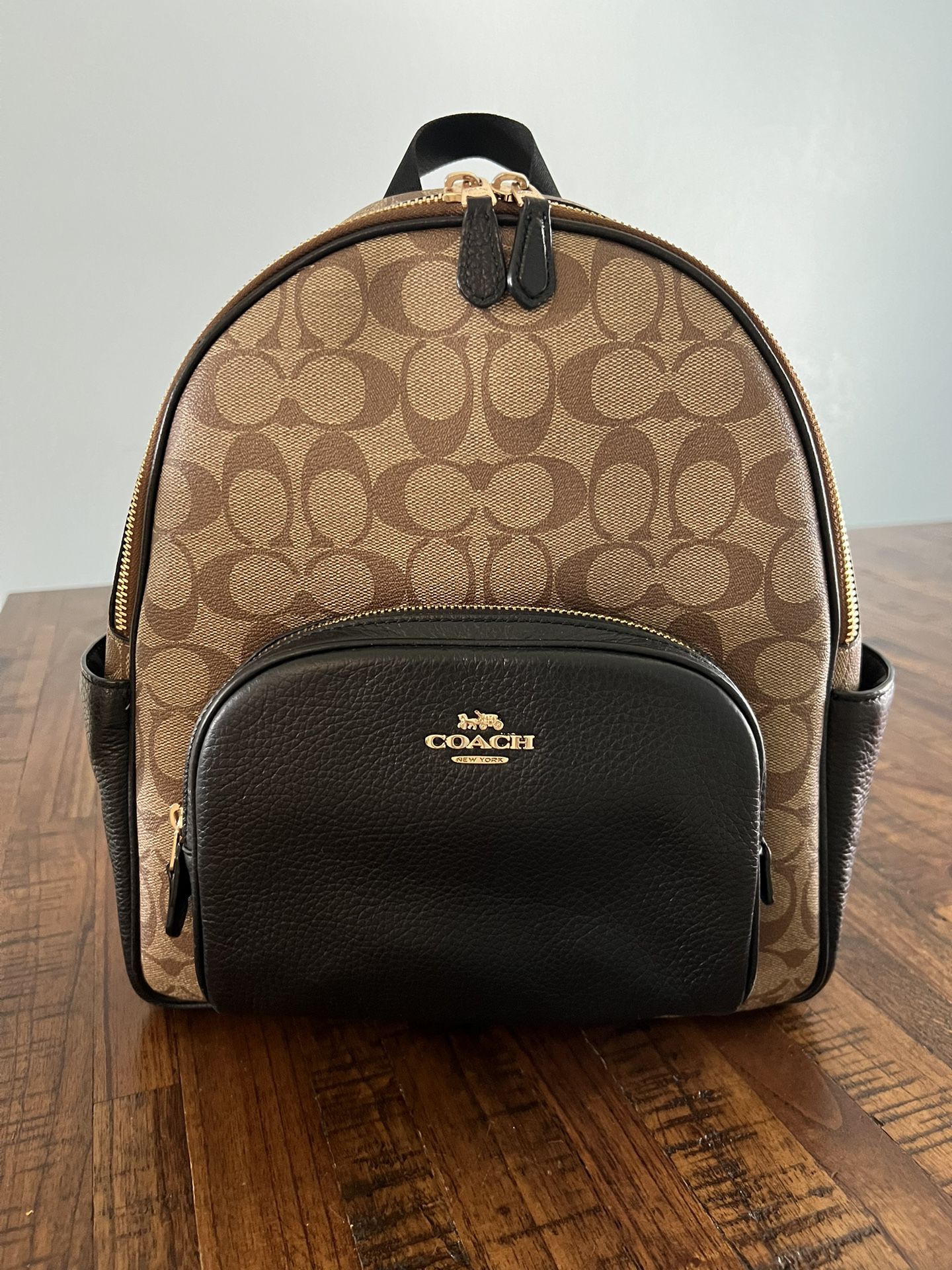 Coach Backpack (Brown )