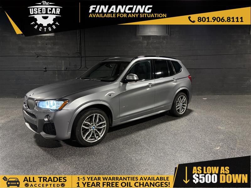 2017 BMW X3