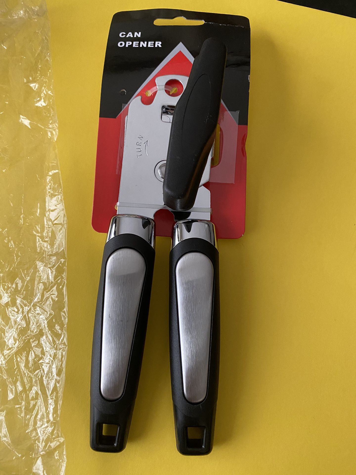 Can Opener manual  New 